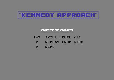Рецензии Kennedy Approach