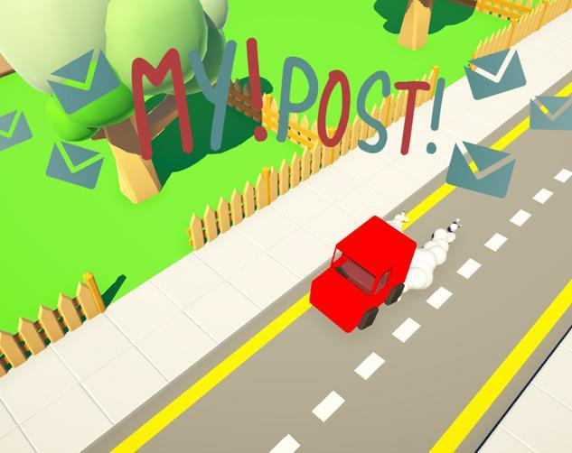 Рецензии My! Post! (itch)