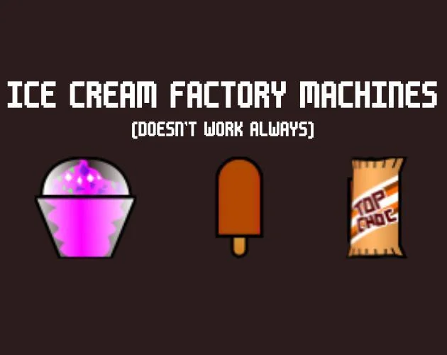 Ice cream factory machines (itch) Ice cream factory machines (itch)