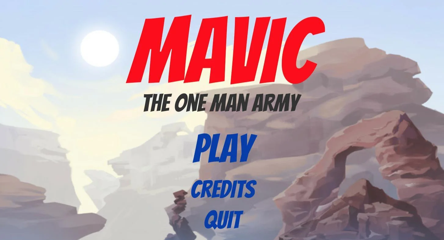 Mavic: The One Man Army (itch)