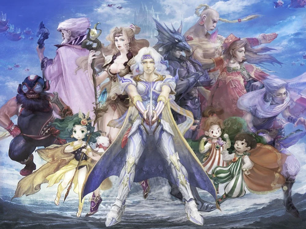 Final Fantasy IV Final Fantasy IV