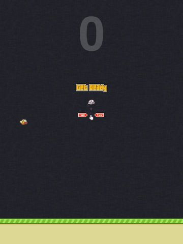 Рецензии Jumpy Bird - Night Mode Tiny Bird Fly Adventure