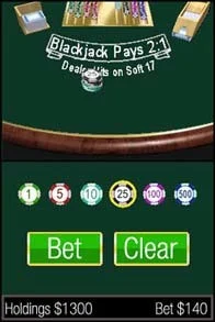 21: Blackjack 21: Blackjack