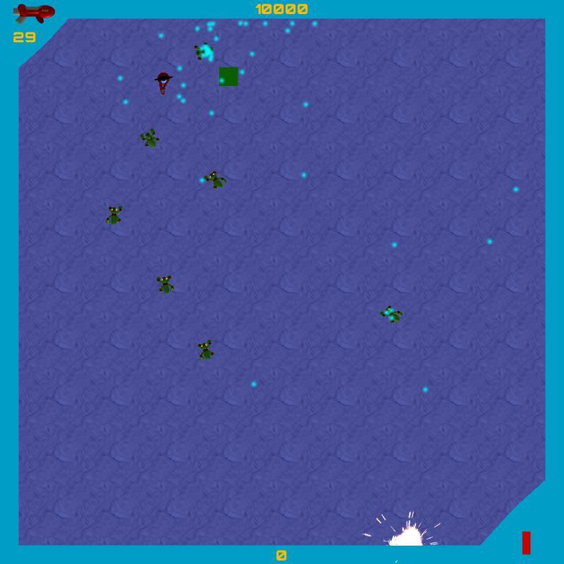 Рецензии Attack of the Ant Armada (itch)
