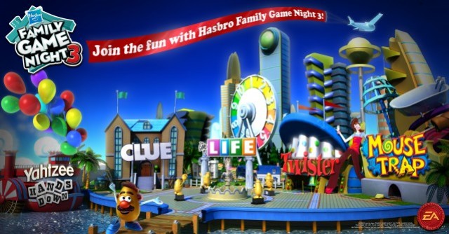 Рецензии Hasbro Family Game Night 3