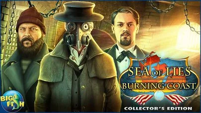 Рецензии Sea of Lies: Burning Coast - A Mystery Hidden Object Game (Full)
