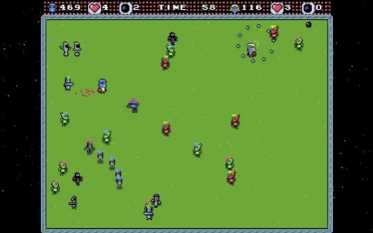 Super Blue Fighter