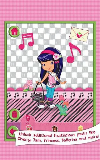 Strawberry Shortcake Dress Up Strawberry Shortcake Dress Up