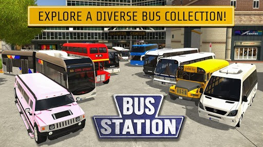 Bus Station: Learn to Drive! Bus Station: Learn to Drive!