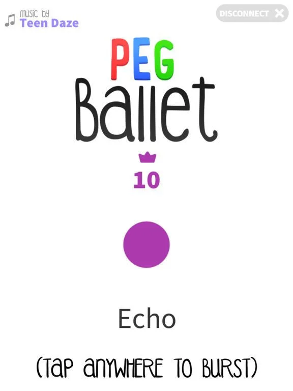Peg Ballet Controller Peg Ballet Controller