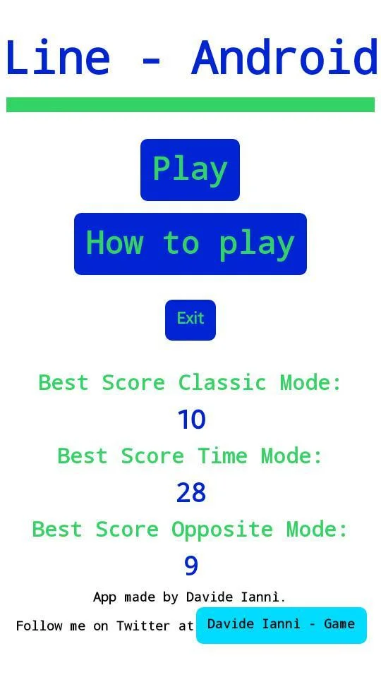 Line - Android (itch)