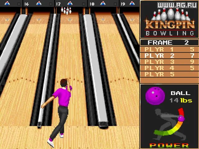 Kingpin Bowling
