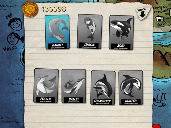 Bandit's Shark Showdown! Bandit's Shark Showdown!