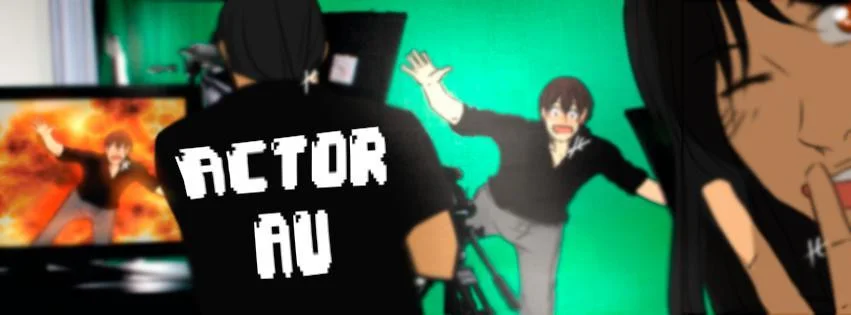 Actor AU by HC's OCPH (itch)