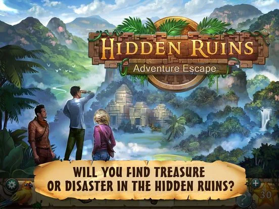 Adventure Escape: Hidden Ruins - Mystery Story Adventure Escape: Hidden Ruins - Mystery Story