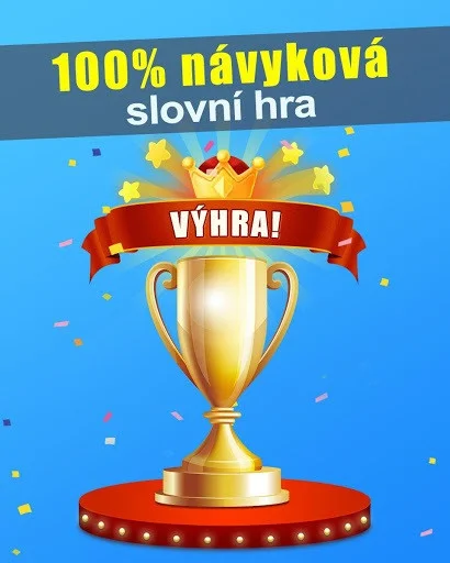 The word Cross (Android, Czech)