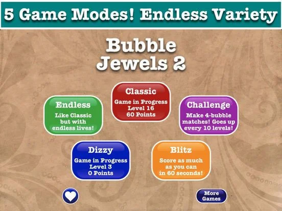 Рецензии Bubble Jewels 2 Classic