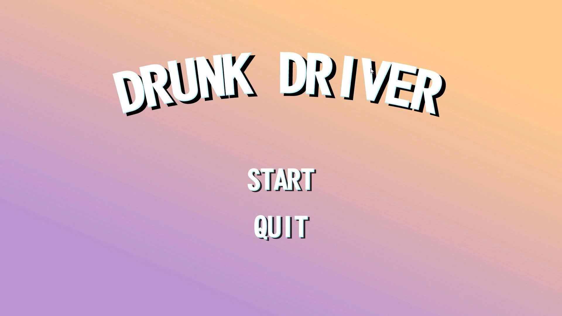 Drunk Driver (Esas) (itch) Drunk Driver (Esas) (itch)