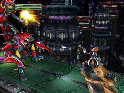 Mega Man X7 (2003) Mega Man X7 (2003)