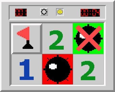 Mine Sweeping Classic (itch)