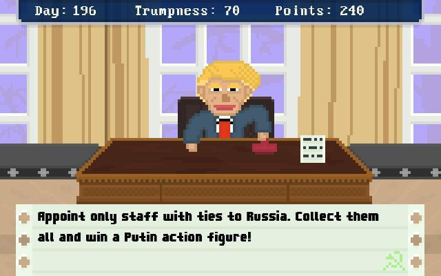 Рецензии Trump Stamp (German) (itch)