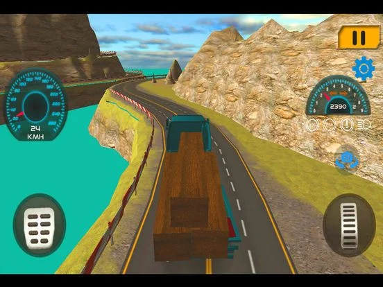 Extreme Cargo Truck Driving 3D