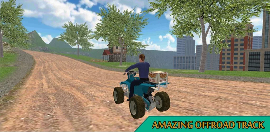 Статьи по ATV Bike Pizza Delivery Boy (itch)