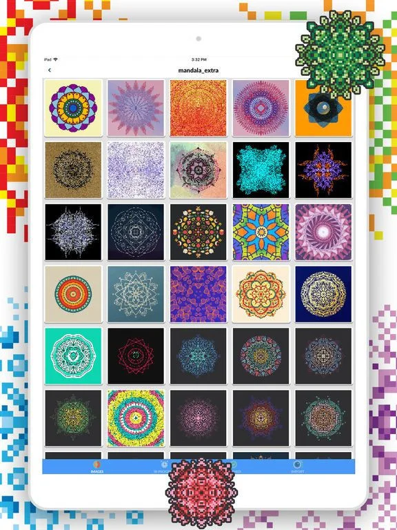 Color Mandala: Pixel Art Fun Color Mandala: Pixel Art Fun