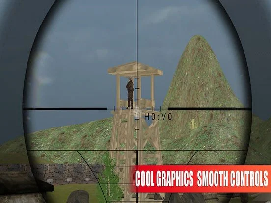 Guerilla War Black Commando Sniper