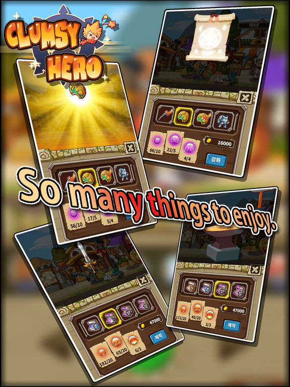 Clumsy Hero