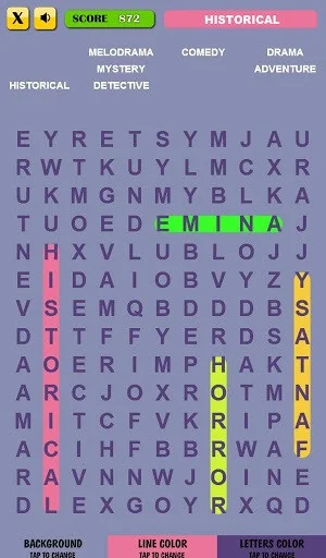 Hidden Words 2 - Free Puzzle