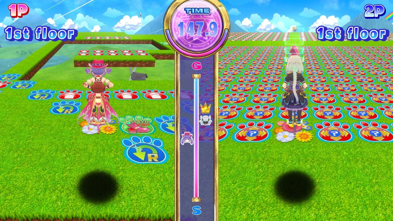 Hopping girl KOHANE Jumping Kingdom: Princess of the Black Rabbit
