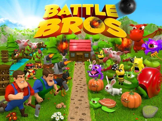 Battle Bros - Tower Defense Battle Bros - Tower Defense