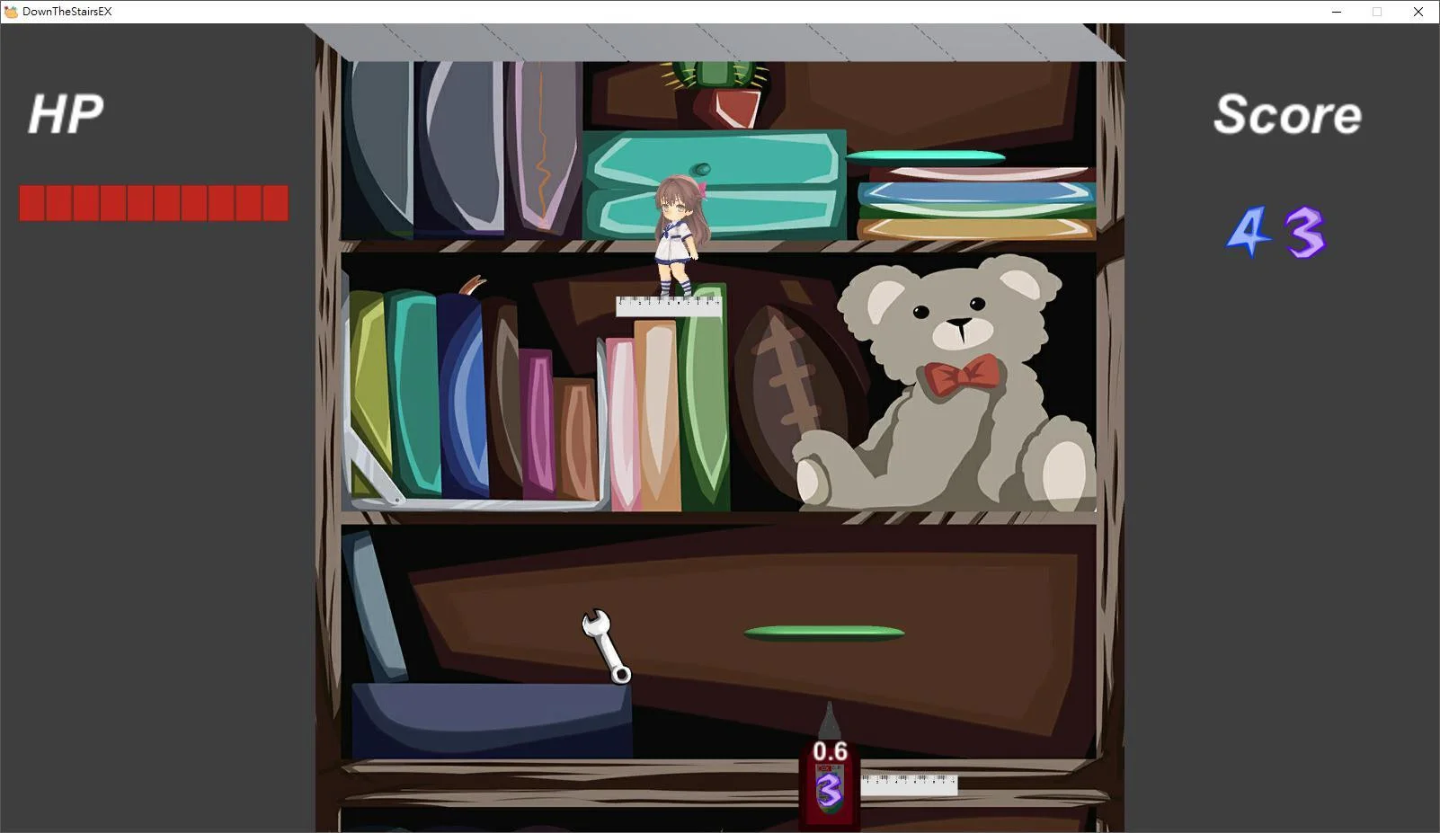 Shoot children down the stairs v1.5 (itch, Chinese) Shoot children down the stairs v1.5 (itch, Chinese)