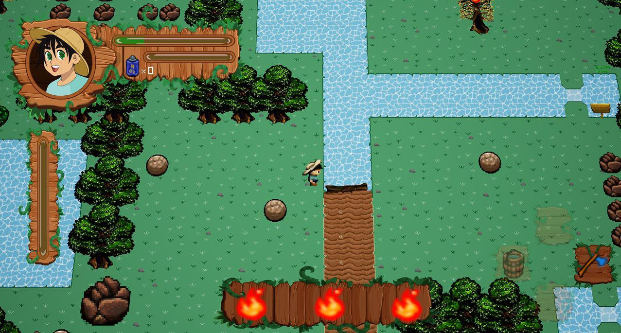 Forest Fighter (itch)