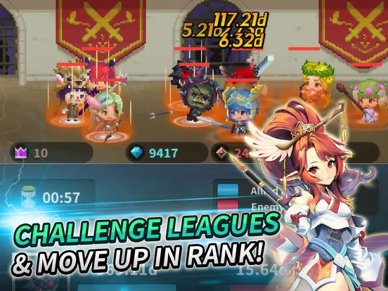 Infinity Knights: Nonstop Idle RPG