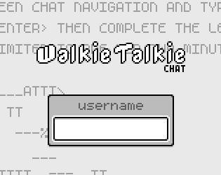 Рецензии Walkie Talkie (itch)