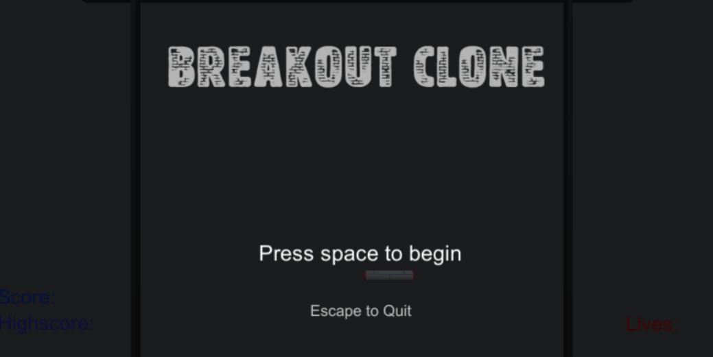 Рецензии Breakout Clone (Skylar Masson) (itch)
