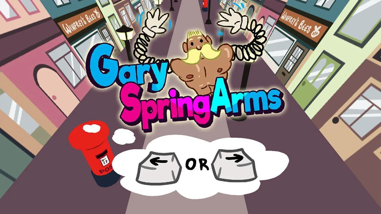Статьи по Gary SpringArms - Global Game Jam 17 (itch)