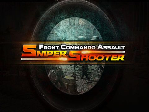 Front Commando Sniper Shooter Front Commando Sniper Shooter