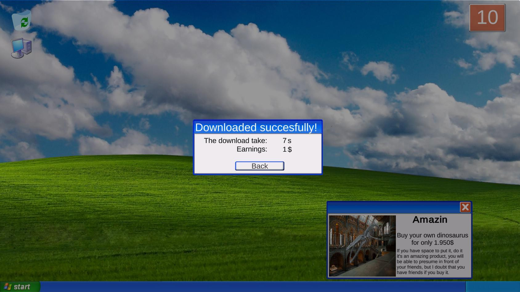 Рецензии Only One Download (itch)