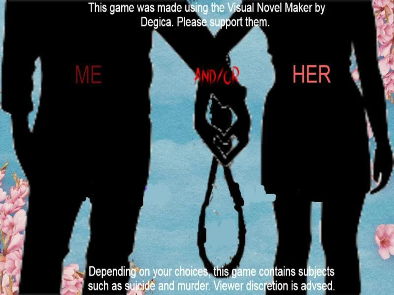Me And/Or Her (itch)