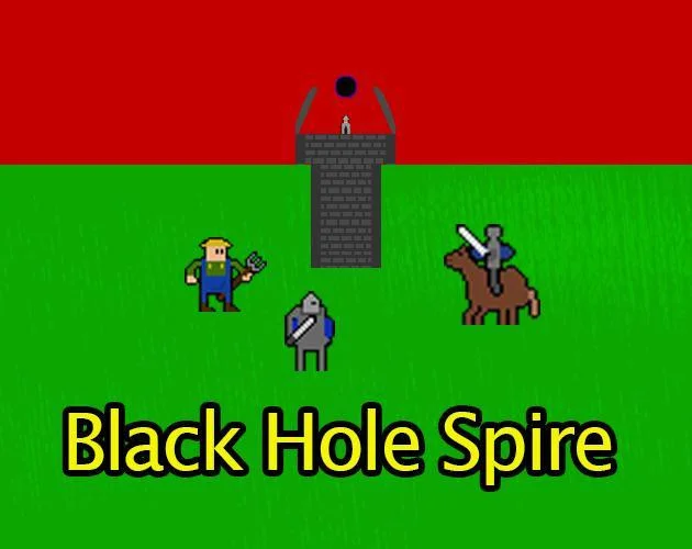 Black hole spire (itch)