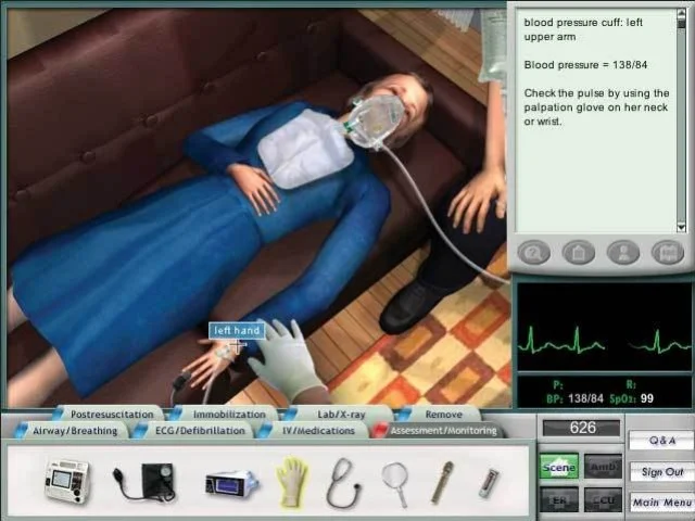 Рецензии Emergency Room