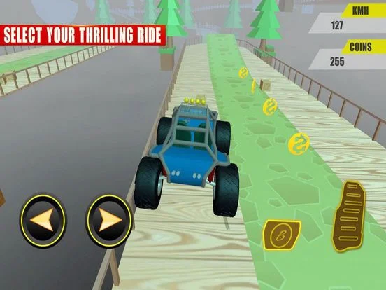 Рецензии Monster Fear: Incredible Stunt
