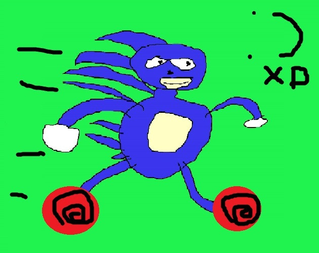 Sanic Cross v. auto (itch)