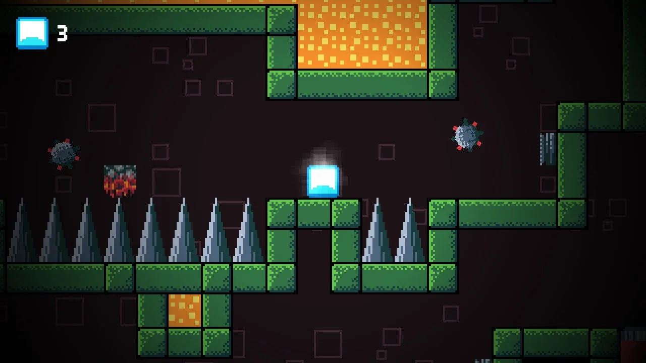 Ice Runner - LD43 (itch)
