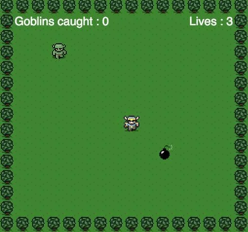 HTML5 Canvas Simple Game (itch)