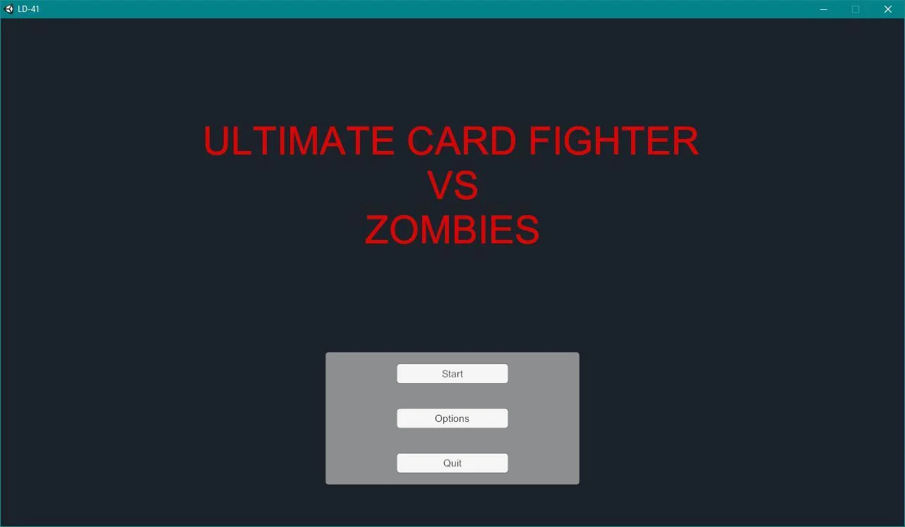Ultimate Card Fighter VS Zombies (itch) Ultimate Card Fighter VS Zombies (itch)