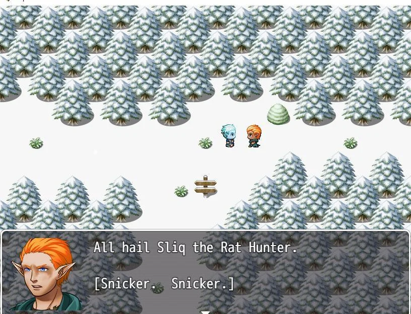 Sliq the Slime Hunter (itch)